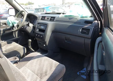 2000 Honda Cr-V Ex from USA, damaged, VIN JHLRD1760YC021486